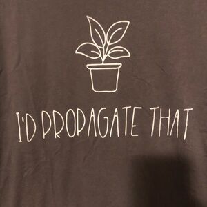 (Duplicate) Gray ladies Short Sleeve Tee fits like ladies XS